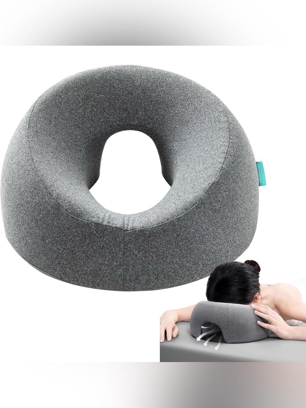Face Down Pillow for Massage & Sleeping